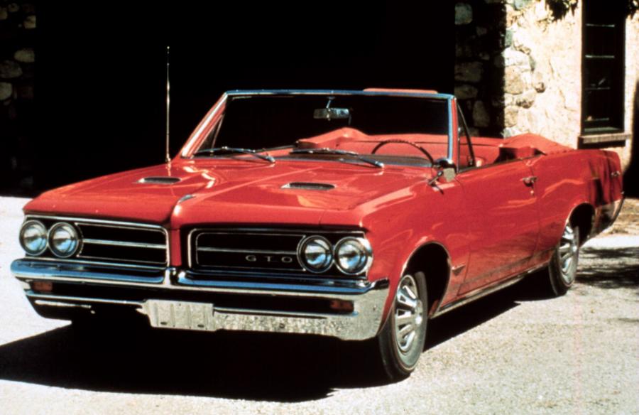  Pontiac GTO Convertible 1964 года  (фото 16 из 17)